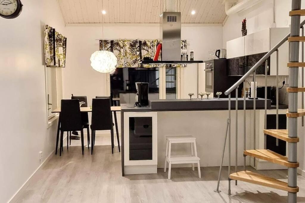 Elegantti Studio Laehellae Kuusamon Keskustaa Apartment ภายนอก รูปภาพ