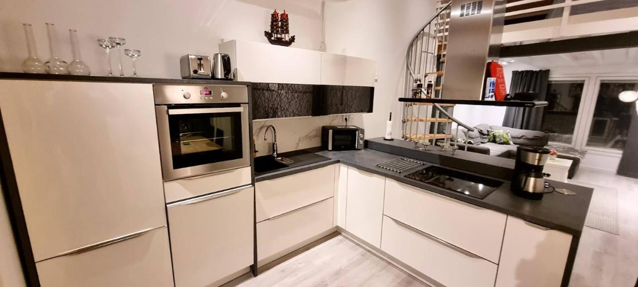 Elegantti Studio Laehellae Kuusamon Keskustaa Apartment ภายนอก รูปภาพ